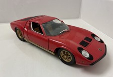Anson 1:18 Scale DIECAST RED