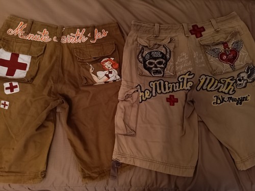 Minute mirth shorts - minute,