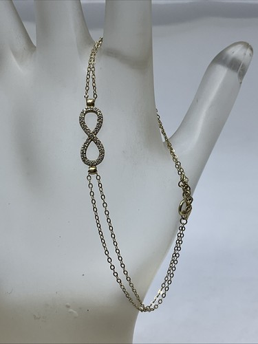 Elegantes armband massiv 14k - elegantes,
