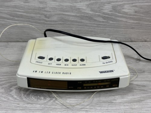 Watson 4519 radio wecker - ur,