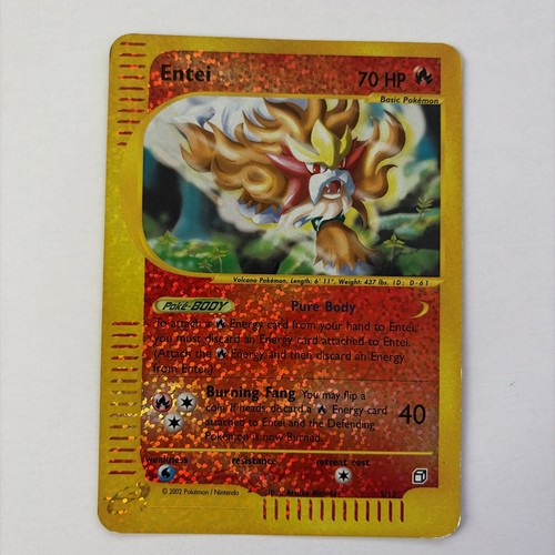 Pokemon entei aquapolis - pokemon,