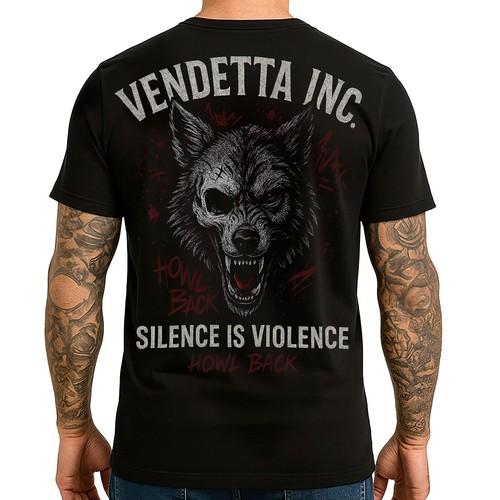 Vendetta inc howl back herren - back,