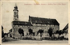 Ak Bad Langensalza in Thüringen, Städtisches Museum, Brüderg.... - 4778729