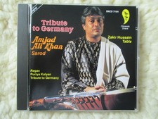 Tribute to Germany - Amjad Ali Khan (Sarod) - Zakir Hussain (Tabla) - CD Album