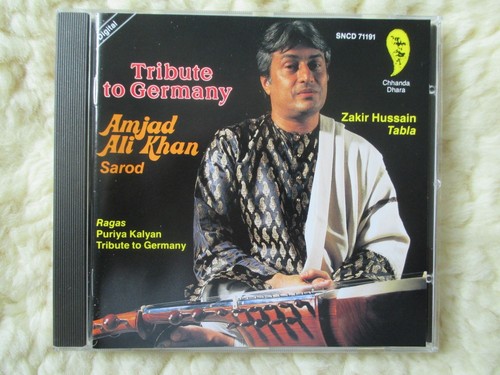 Tribute germany amjad ali - germany,