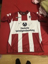 1.FC Kaiserslautern Kappa Trikot 2006/2007 +  Signiert Gr.XL