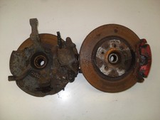 VW Golf 3 VR6 280mm Bremsanlage vorne 280mm Plusachse Radlagergehäuse