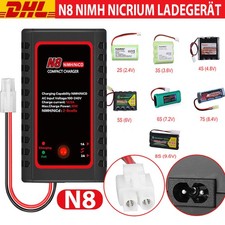 Ladegerät 3,6V 4,8V 7,2V 6V