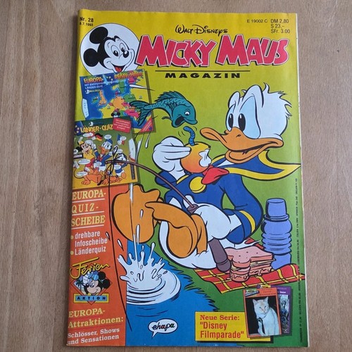 Micky maus heft - 28,