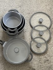 CROFTON Aluguss Kochtopf Set