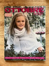 ottobre kids fashion 6/2008 Schnittmuster Nähen