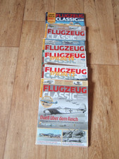6 Hefte  Flugzeug classic und