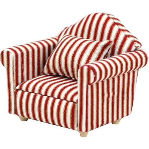 Puppenhaus sofa holz miniatur - puppenhaus,