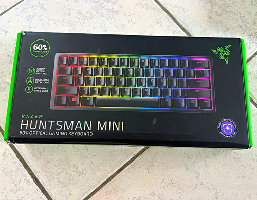 Razer huntsman mini - huntsman, 60%