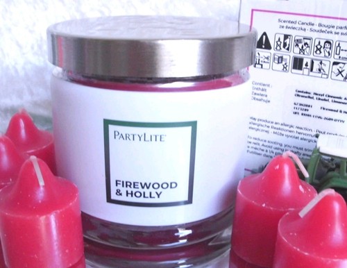 Partylite firewood - firewood, &