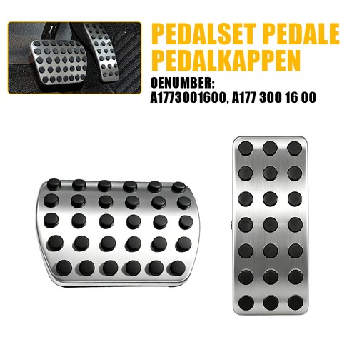 Sport pedale für mercedes - sport,