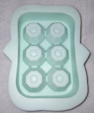 Beton in Form Eierkarton Silikon Gießform schwer auch als Blumenhalter toll ❤️