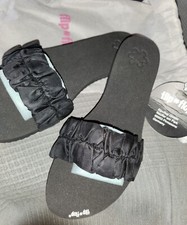 Damen Flip Flops mit Aufbewahrungs Beutel * Badelatschen * Schuhe Gr. 41 * Neu *