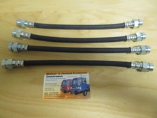 4 St Bremsschlauch Mercedes Unimog 220mm MB Trac 403 406 407 413 416 417 425 435