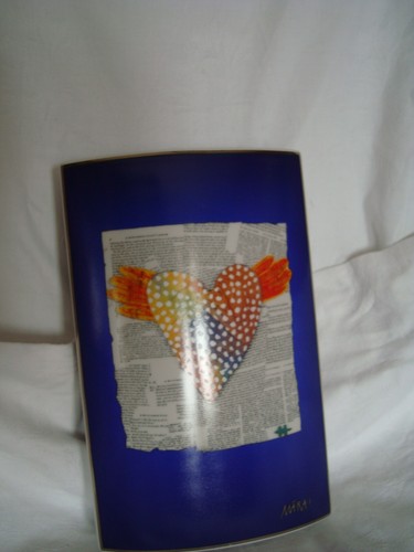 Goebel mara vase mit herz - mit,