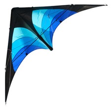 Lenkdrachen Elliot Delta Stunt Blue-Black 1013509 Blau 148 x 63 cm