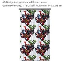 Avengers Marvel Kinderzimmer Gardine/Vorhang 