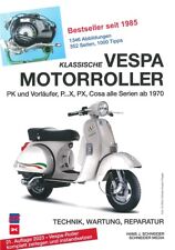 KLASSISCHE VESPA Motorroller PK/PX/Cosa Reparaturanleitung/Reparatur-Handbuch