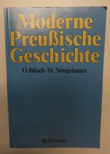 Moderne Preußische Geschichte O.Büsch W. Neugebauer Y1-693