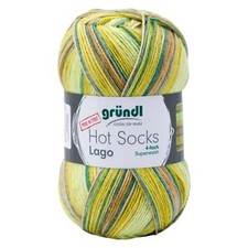 Sockenwolle  100g Gründl Hot