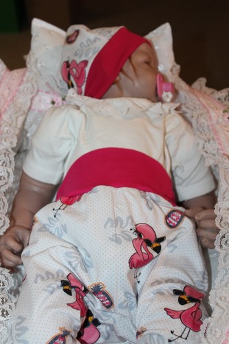 AUSVERKAUF-Babyset+Baggy