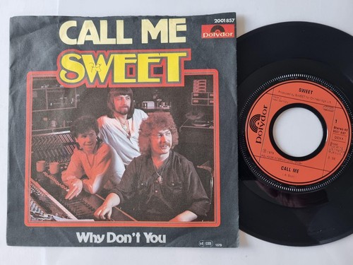 Sweet call vinyl - call, me