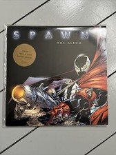 SPAWN The Album 10" RED Vinyl