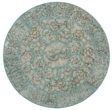 Handgewebter Patchwork Persischer Teppich 150 x 150 cm - Orient,Rund,Vintage von,,