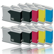 10er Set Patronen kompatibel für Brother MFC260C DCP150C DCP357C MFC440CN LC970