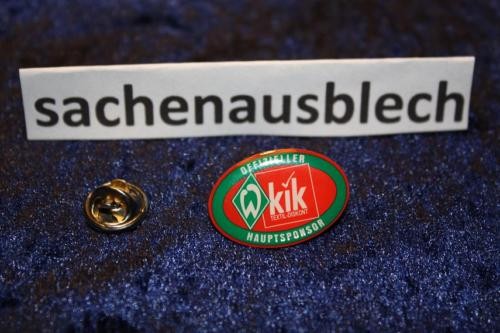Fussball pin werder bremen - fussball,