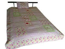 Patchworkdecke, Tagesdecke