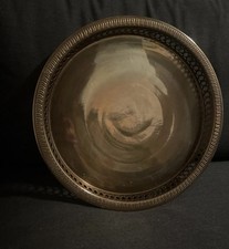 Messing Tablett Durchbruch