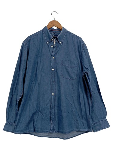 Camargue herren jeanshemd - camargue,