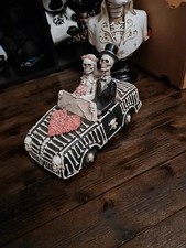 Halloween Deko Skelette 30cm Gothic Hochzeit Auto Tkmaxx Skelett Skull 