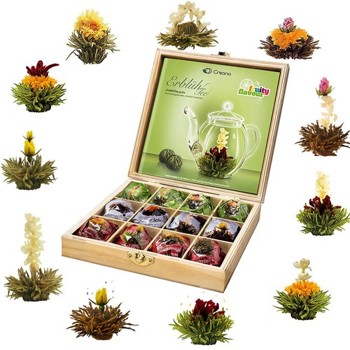 Creano teeblumen geschenkset - teeblumen,
