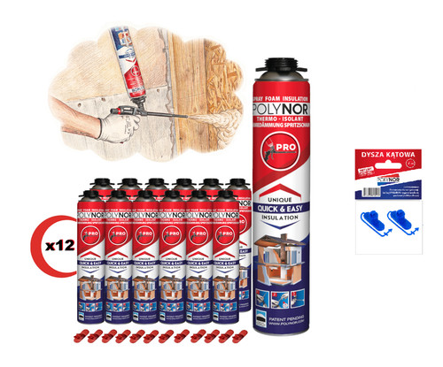 Polynor pro 750ml - 12, x