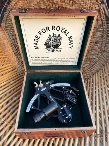 Nautischer sextant zoll - 9,
