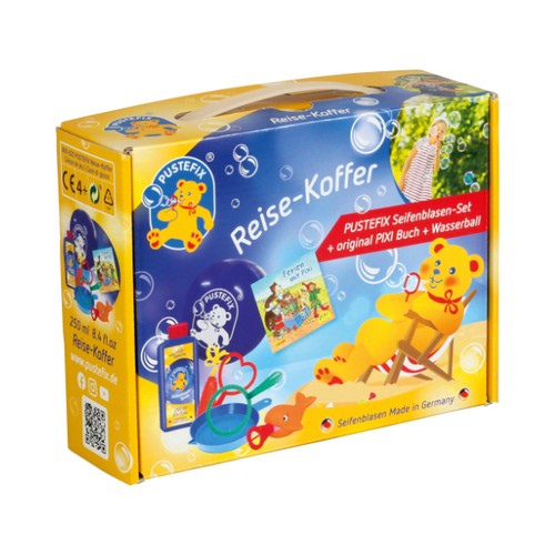 Pustefix reisekoffer set - set, i