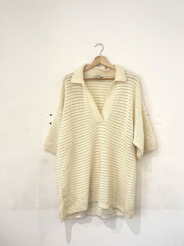 Cos oversize baumwoll - oversize, häkel