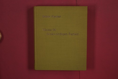 360077 bobby fischer - bobby, meine