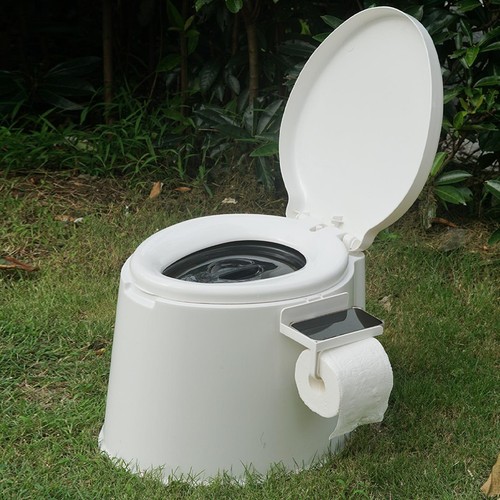 Tragbare campingtoilette - 5l,