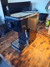 Graef ES402 Young Line Espresso Siebträgermaschine, Schwarz