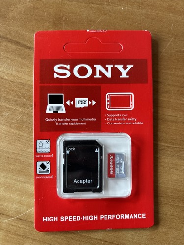Sony 256gb micro karte - micro, u3