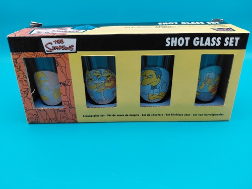 The simpsons shot glas - the,