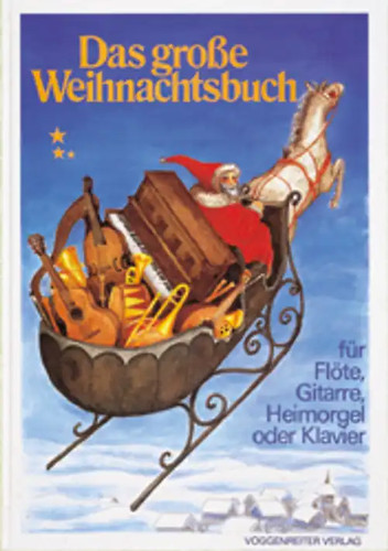 Das grosse weihnachtsbuch - das,